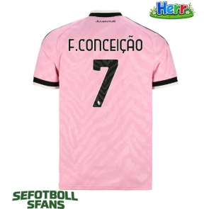 Juventus Francisco Conceicao #7 Bortatröja 2026-27 Kortärmad